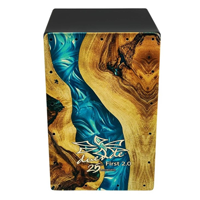Duende DUE004A Flamenco First 2.0 Azul 25 Aniversario Cajon