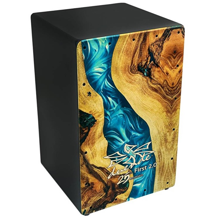 Duende DUE004A Flamenco First 2.0 Azul 25 Aniversario Cajon