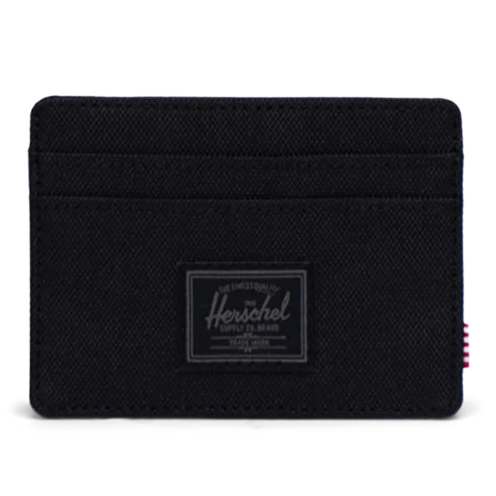 HERSCHEL Charlie Rfıd Korumalı Siyah Kartlık Cüzdan