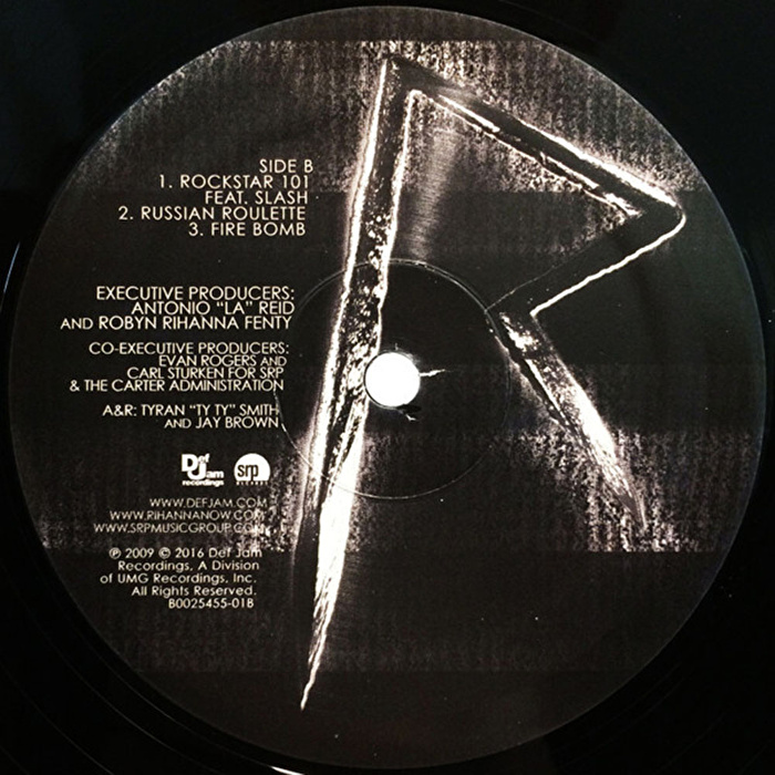 Rihanna - Rated R