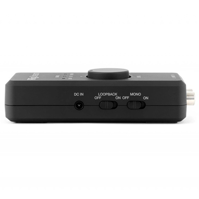 IK Multimedia iRig Stream iPhone, iPad ve Mac/PC için Canlı Yayın Ses Kartı