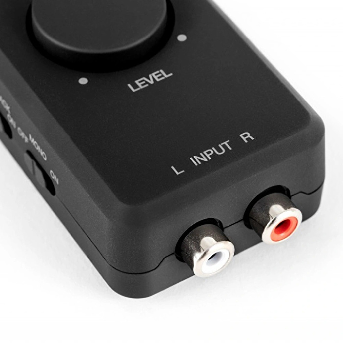 IK Multimedia iRig Stream iPhone, iPad ve Mac/PC için Canlı Yayın Ses Kartı
