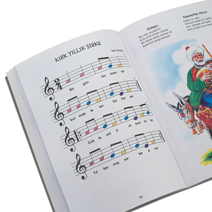 İlkokullar İçin Renklerle Müzik Eğitimi