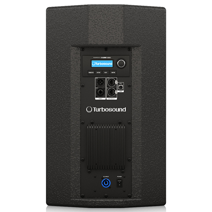 TURBOSOUND NuQ102-AN 2 Yollu Tam Aralıklı Aktif Hoparlör