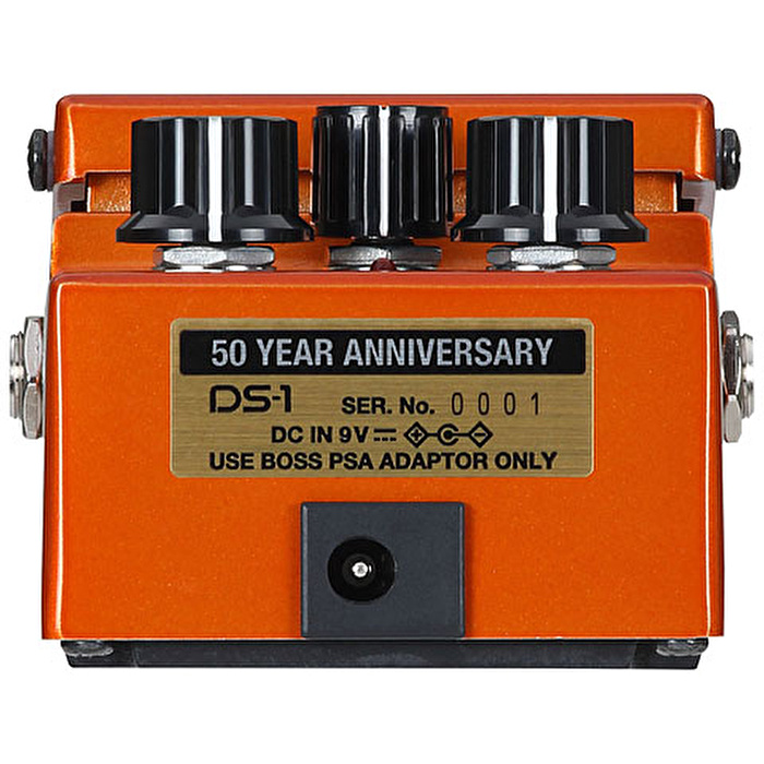 BOSS DS-1-B50A 50.Yıl Distortion Pedalı