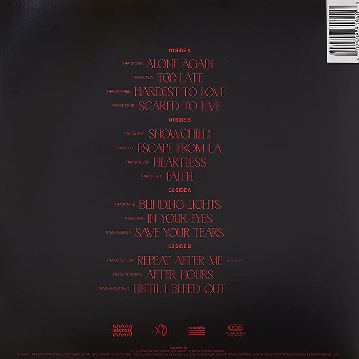 The Weeknd-After Hours