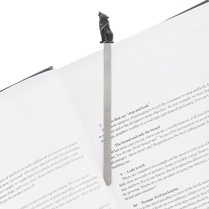 METALMORPHOSE Kurt Kitap Ayracı