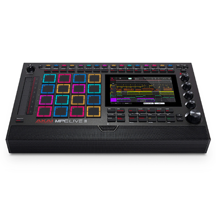 AKAI MPC LIVE3 Standalone Müzik Prodüksiyonu Pad Kontrol Cihazı