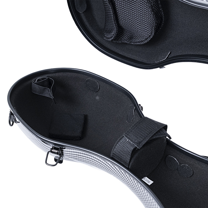 VANETTA XY-101 4/4 Fiber Çello Taşıma Çantası