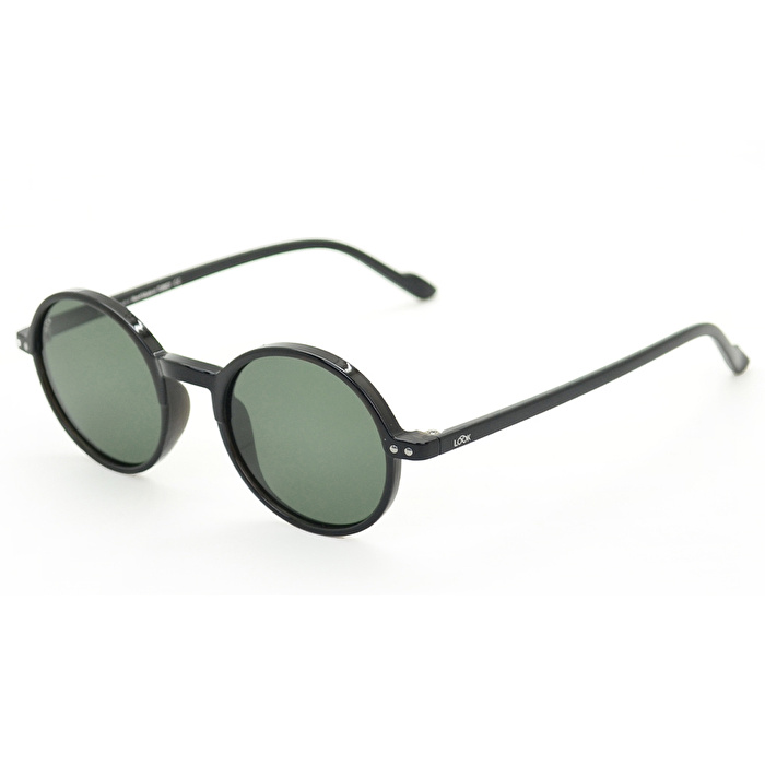 LOOKlight Leon Black Green Gözlük