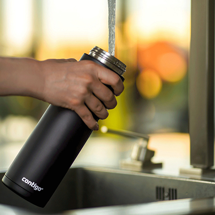 CONTIGO Autoseal Chill Matte Black 720 ml Termos Matara