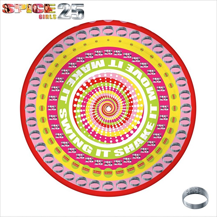 Spice Girls – Spice (25th Anniversary Limited Edition, Picture Disc,  Zoetrope Vinyl)