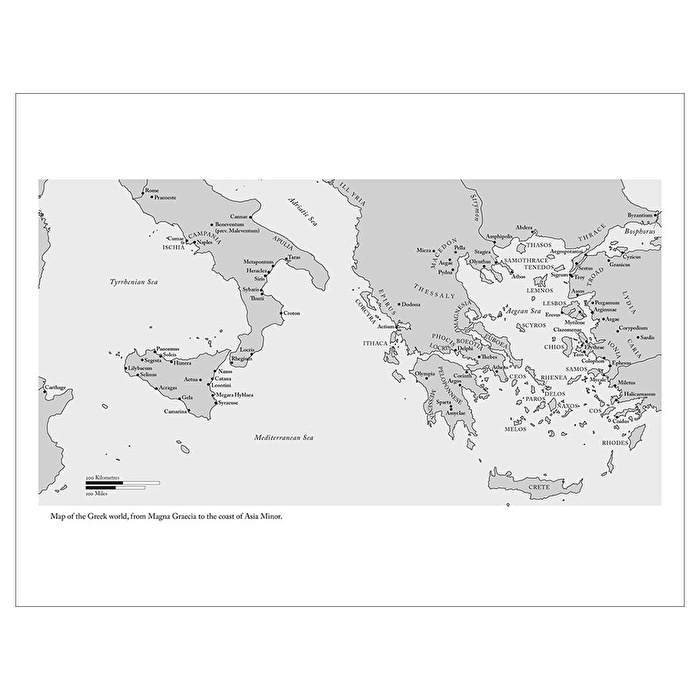 A History of Ancient Greece in 50 Lives