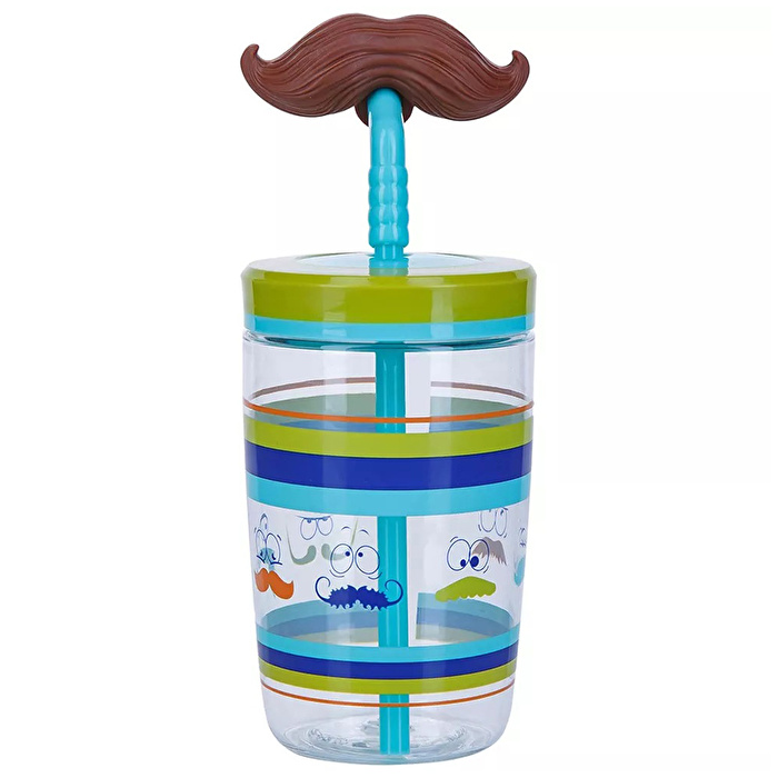 CONTIGO Funny Straw Bıyık 470 ml Suluk