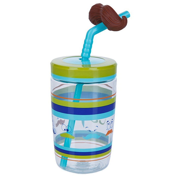 CONTIGO Funny Straw Bıyık 470 ml Suluk