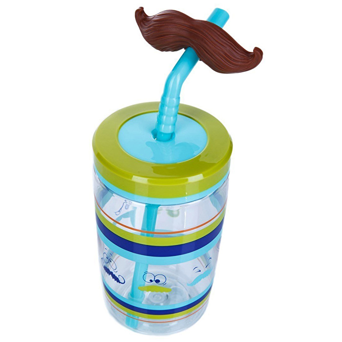 CONTIGO Funny Straw Bıyık 470 ml Suluk