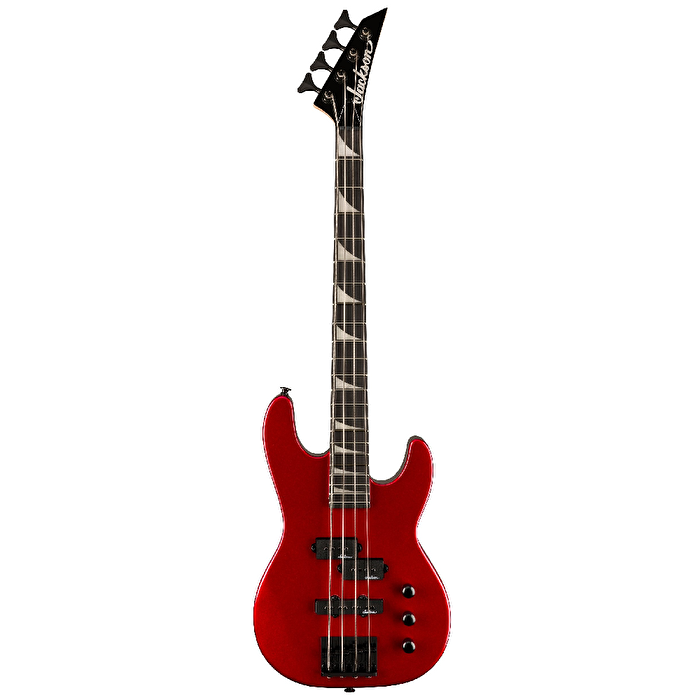 Jackson JS1X Concert Bass Minion Amaranth Klavye Metallic Red Bas Gitar