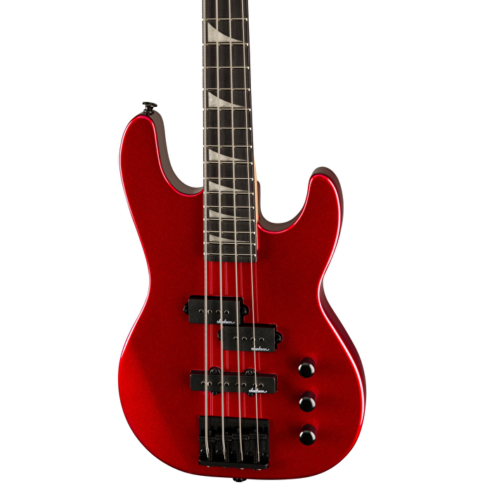 Jackson JS1X Concert Bass Minion Amaranth Klavye Metallic Red Bas Gitar