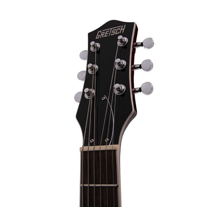 Gretsch G5220 Electromatic Jet Blacktop Pickups Frstk Red Elektro Gitar
