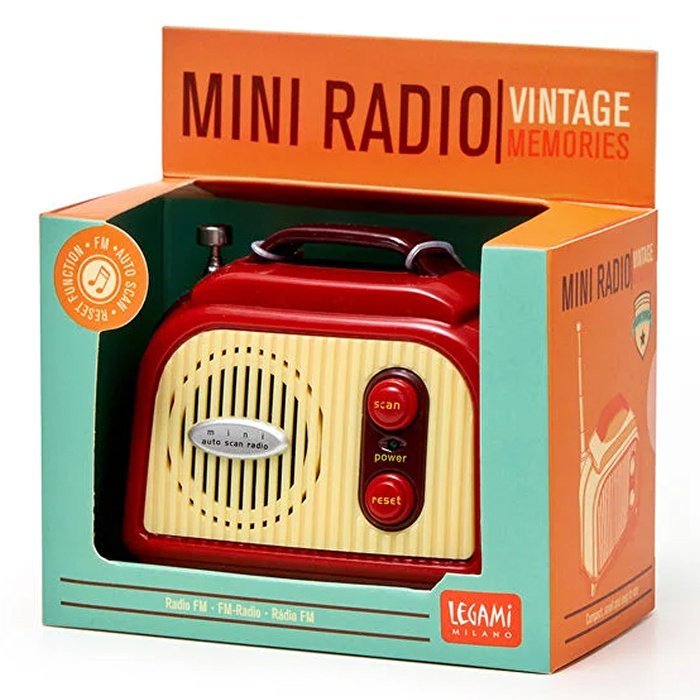 LEGAMI Mini Radyo Fm