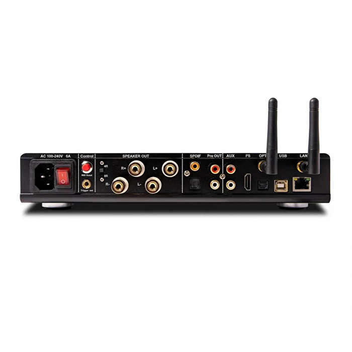 NuPrime Omnia A300SE - Q Acoustics 5040 Black - QED Signature Revelation 3M. Hi-Fi Müzik Sistemi