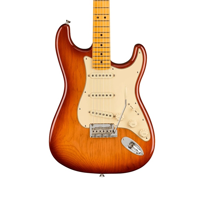 Fender American Professional II Stratocaster Akçaağaç Klavye Sienna Sunburst Elektro Gitar