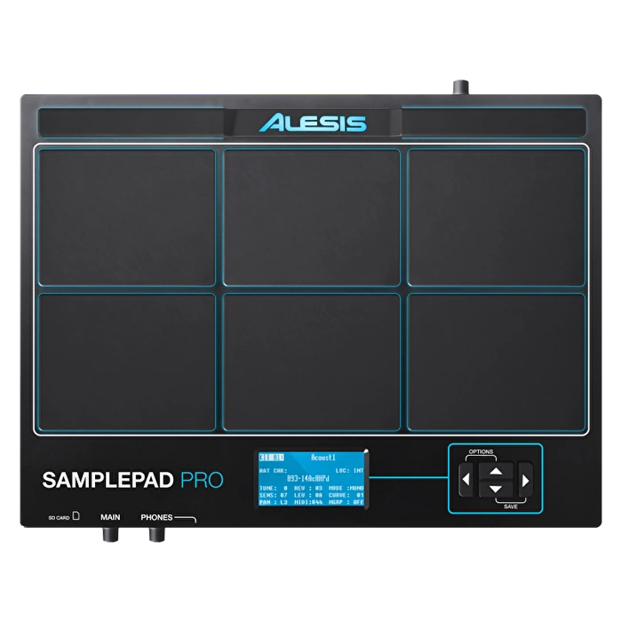ALESIS SAMPLEPADPRO Dijital Perküsyon ve Sample Pad Enstrümanı