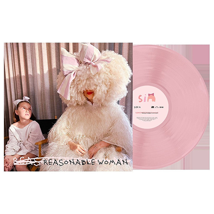Sia - Reasonable Woman (Babypink Vinyl)