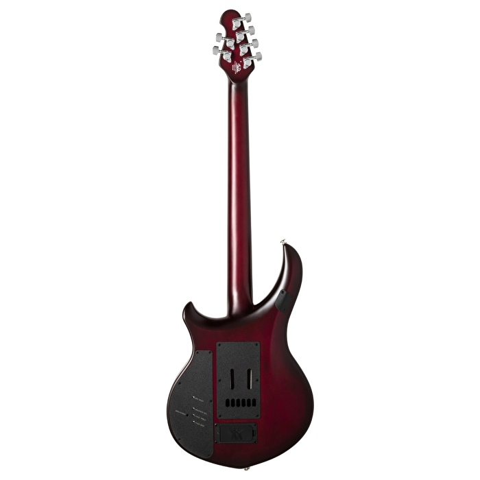 Music Man John Petrucci Majesty 6 Abanoz Klavye Amaranth Red Elektro Gitar