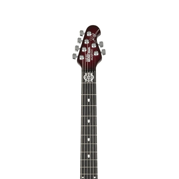 Music Man John Petrucci Majesty 6 Abanoz Klavye Amaranth Red Elektro Gitar