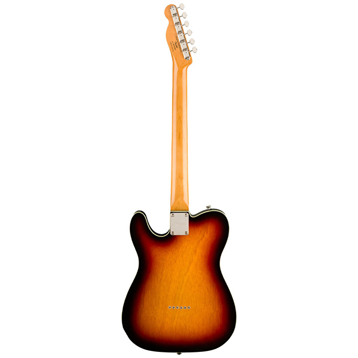 Squier Classic Vibe '60s Custom Telecaster Laurel Fingerboard 3-Color Sunburst Elektro Gitar