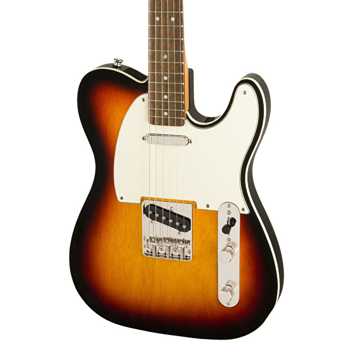 Squier Classic Vibe '60s Custom Telecaster Laurel Fingerboard 3-Color Sunburst Elektro Gitar
