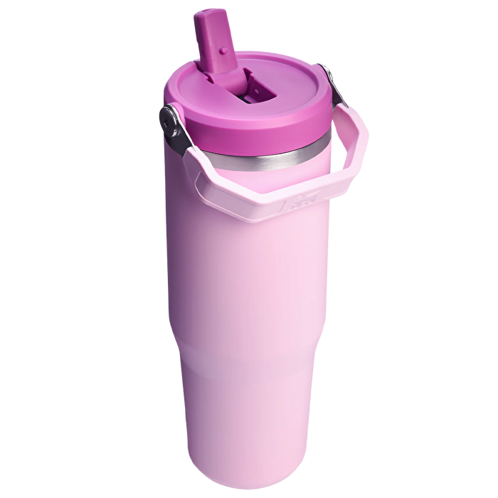 STANLEY The IceFlow Flip Straw 2.0 Tumbler 0.89L / 30oz Cherry Blossom
