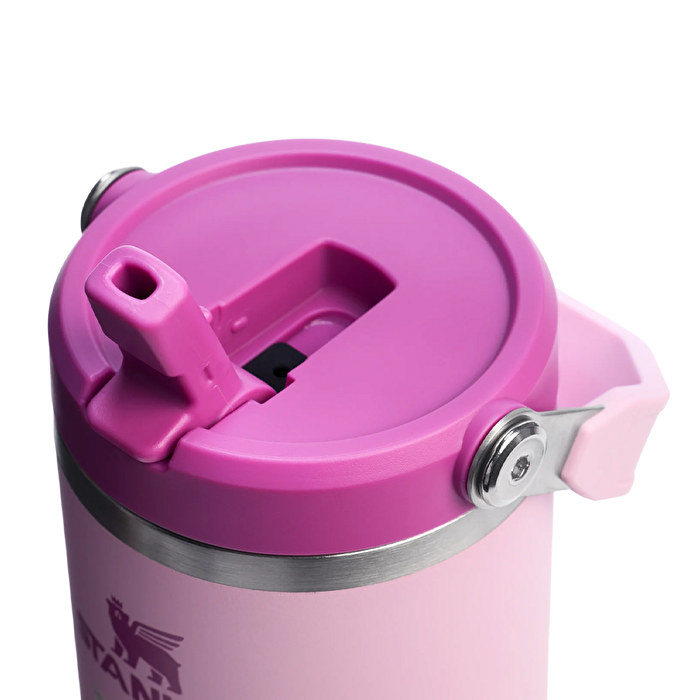 STANLEY The IceFlow Flip Straw 2.0 Tumbler 0.89L / 30oz Cherry Blossom