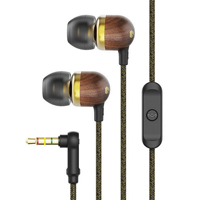 House Of Marley Smile Jamaica Brass Kulak Içi Kablolu Kulaklık