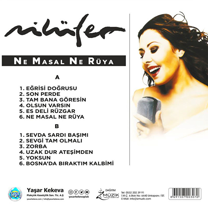 Nilüfer - Ne Masal Ne Rüya