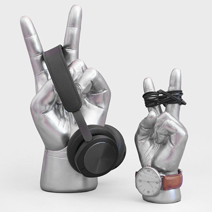 SUCK UK Peace Out - Headphone Stand