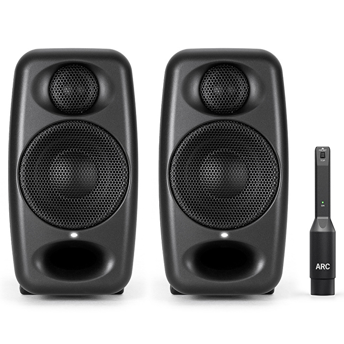 IK Multimedia IP-ILOUD-MMPRO2X-IN - iLoud Micro Monitor Pro Seti - Siyah Renk
