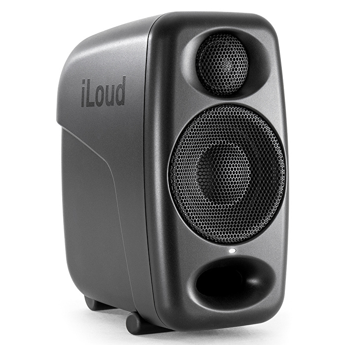 IK Multimedia IP-ILOUD-MMPRO2X-IN - iLoud Micro Monitor Pro Seti - Siyah Renk
