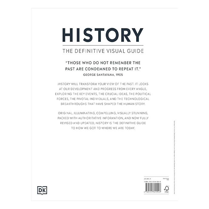 History : The Definitive Visual Guide