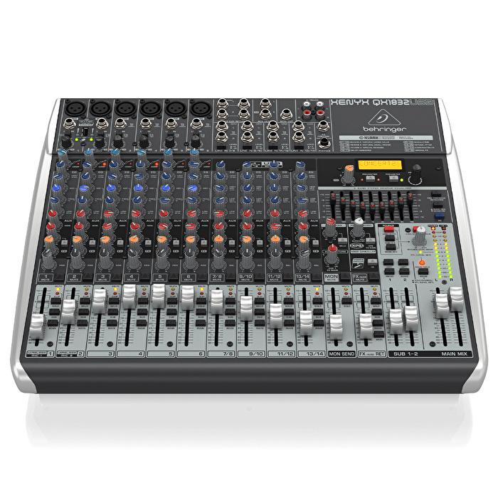 BEHRINGER QX1832USB XENYX Analog Mixer