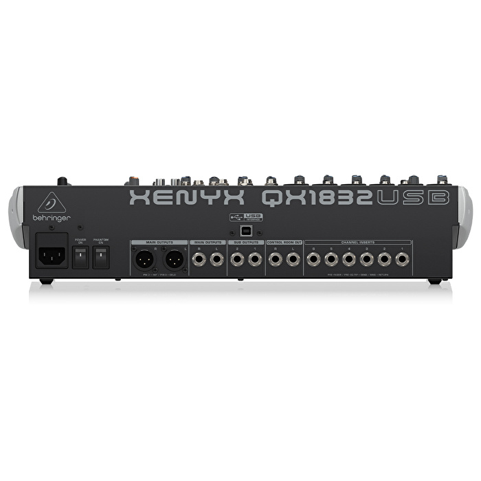 BEHRINGER XENYX QX1832USB Premium XENYX Analog Mixer