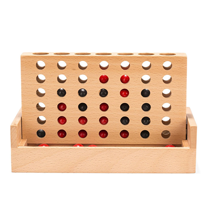 KIKKERLAND Klasik 4'lü Sıralı Strateji Oyunu