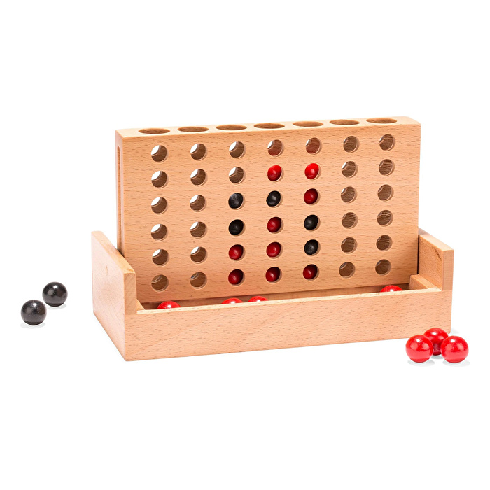 KIKKERLAND Klasik 4'lü Sıralı Strateji Oyunu