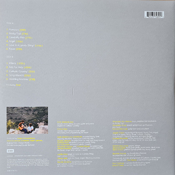 Kings Of Convenience – Peace Or Love