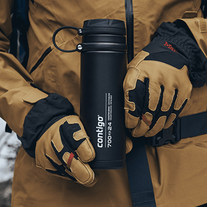 CONTIGO Fuse Ss 24Oz Black Emea Termos Matara