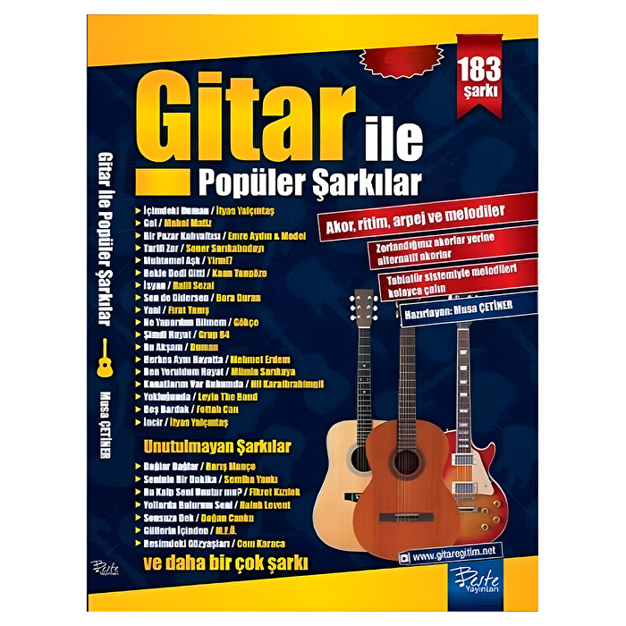 Gitar ile Popüler Şarkılar