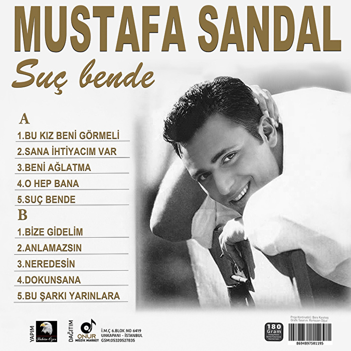 Mustafa Sandal - Suç Bende