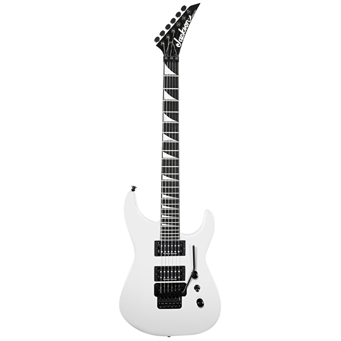 Jackson USA Select Soloist SL2H Abanoz Klavye Snow White Elektro Gitar