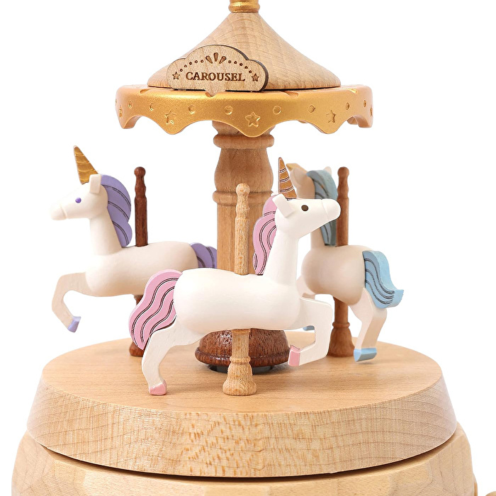 WOODERFUL Atlı Karınca Unicorn